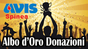 Albo d'Oro Donazioni