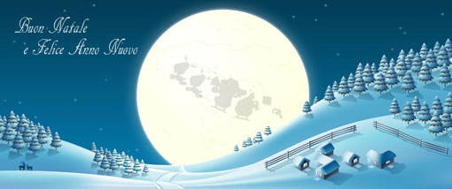 Buone Feste e Felice Anno Nuovo